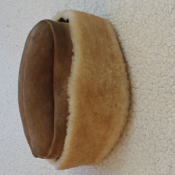 Wooltique Other - Vintage Wooltique Leather/Wool Russian Cossack Winter Hat (Large)